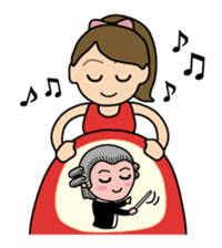 Maternity Stickers sticker #4358875