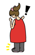 Maternity Stickers sticker #4358876