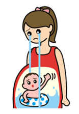 Maternity Stickers sticker #4358877