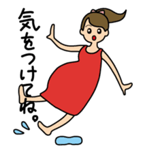 Maternity Stickers sticker #4358879