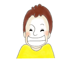 My daddy awesome! sticker #4359040