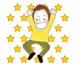 My daddy awesome! sticker #4359041