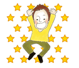 My daddy awesome! sticker #4359041