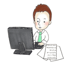 My daddy awesome! sticker #4359043