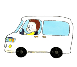 My daddy awesome! sticker #4359045