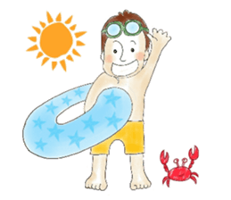 My daddy awesome! sticker #4359048