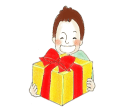 My daddy awesome! sticker #4359051