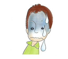 My daddy awesome! sticker #4359053