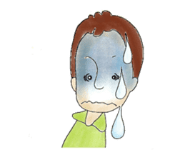 My daddy awesome! sticker #4359053