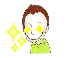 My daddy awesome! sticker #4359055