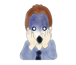 My daddy awesome! sticker #4359060