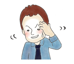 My daddy awesome! sticker #4359063