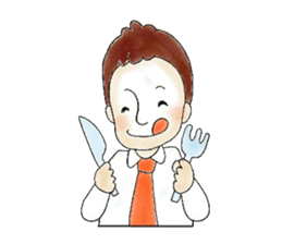 My daddy awesome! sticker #4359064