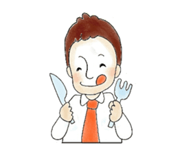 My daddy awesome! sticker #4359064