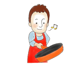 My daddy awesome! sticker #4359065