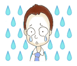 My daddy awesome! sticker #4359066