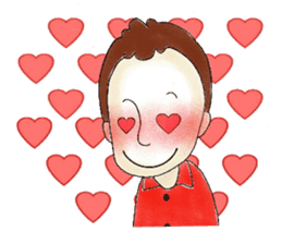 My daddy awesome! sticker #4359067