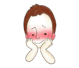 My daddy awesome! sticker #4359073