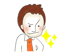 My daddy awesome! sticker #4359077