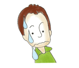 My daddy awesome! sticker #4359078