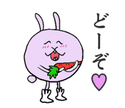 kajimaru-rabbit sticker #4359283