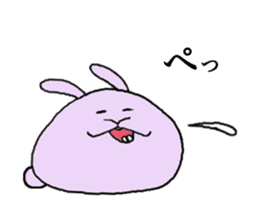 kajimaru-rabbit sticker #4359292