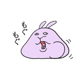 kajimaru-rabbit sticker #4359294