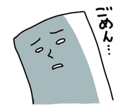 paper sticker #4359327
