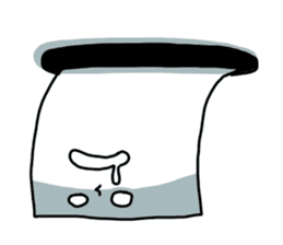 paper sticker #4359345