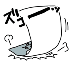 paper sticker #4359346