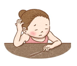 Little Lune, the Ballerina sticker #4359705