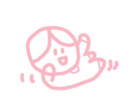 honwakako chan and cat sticker #4359758