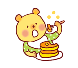 Illustration such as the picture book sticker #4359763