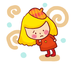 Illustration such as the picture book sticker #4359772