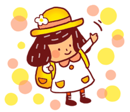 Illustration such as the picture book sticker #4359777