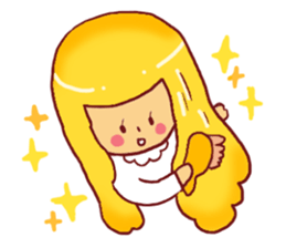 Illustration such as the picture book sticker #4359781