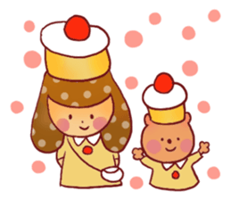 Illustration such as the picture book sticker #4359783