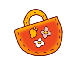 Illustration such as the picture book sticker #4359784