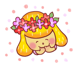 Illustration such as the picture book sticker #4359786