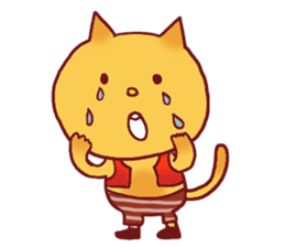 Illustration such as the picture book sticker #4359787