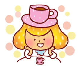 Illustration such as the picture book sticker #4359797