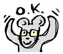 MEGANEZUMI by lefthandkemkem sticker #4359801