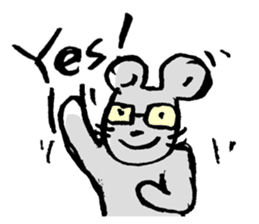 MEGANEZUMI by lefthandkemkem sticker #4359802