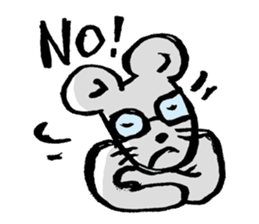 MEGANEZUMI by lefthandkemkem sticker #4359803