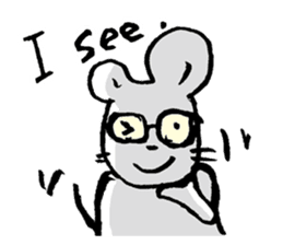 MEGANEZUMI by lefthandkemkem sticker #4359804