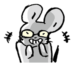 MEGANEZUMI by lefthandkemkem sticker #4359806