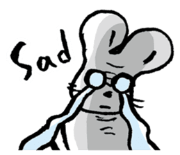 MEGANEZUMI by lefthandkemkem sticker #4359808