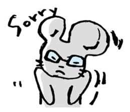 MEGANEZUMI by lefthandkemkem sticker #4359810