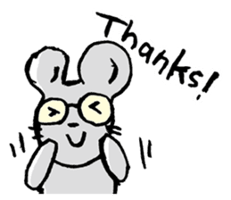 MEGANEZUMI by lefthandkemkem sticker #4359811