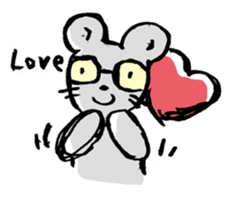 MEGANEZUMI by lefthandkemkem sticker #4359812